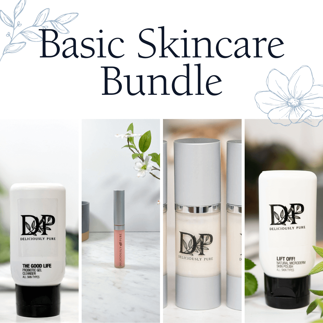 Basic Skincare Bundle – Deliciously Pure Skincare