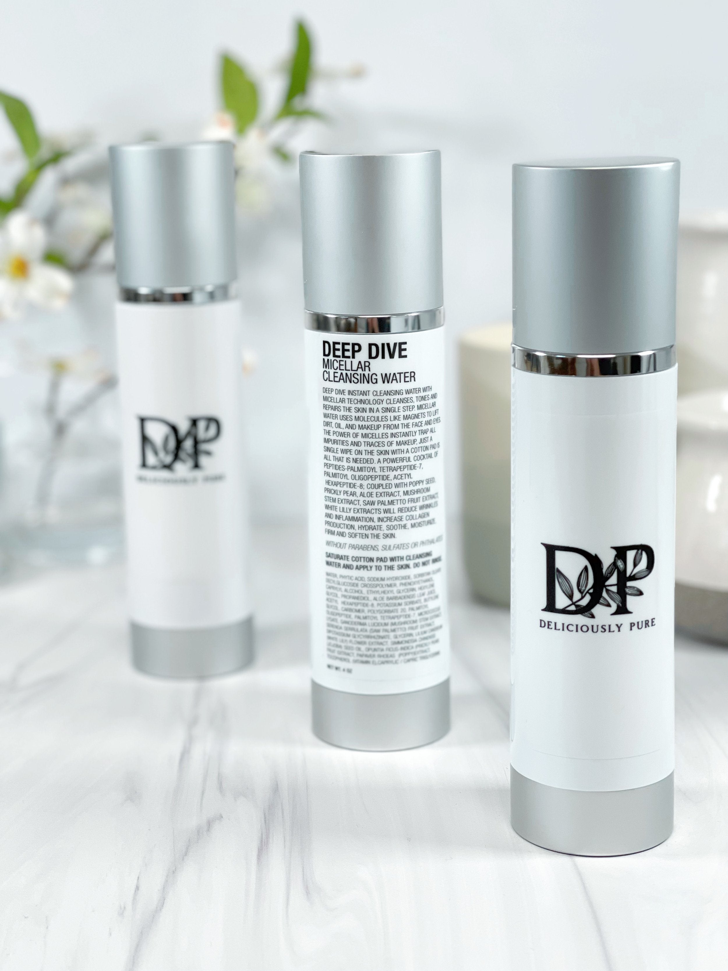 Deep Dive Micellar Water